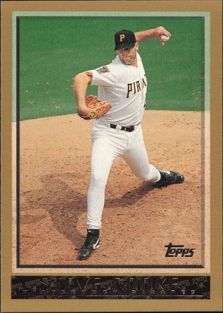 1998 Topps Series 1 Steve Cooke #39 trading card