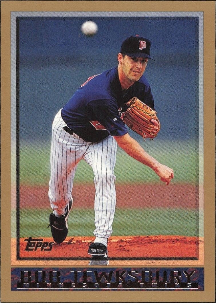 1998 Topps Series 2 Bob Tewksbury #425 trading card