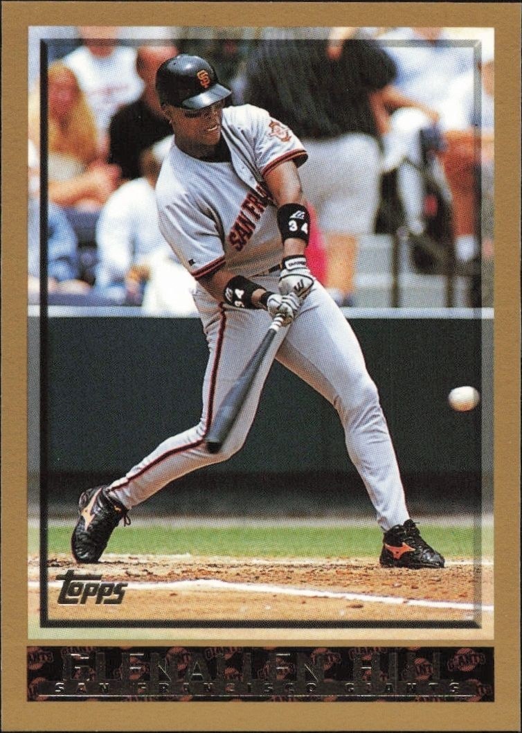 1998 Topps Series 1 Glenallen Hill #189 trading card
