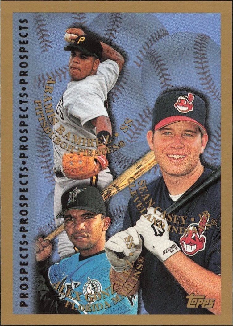 1998 Topps Aramis Ramirez #488 trading card