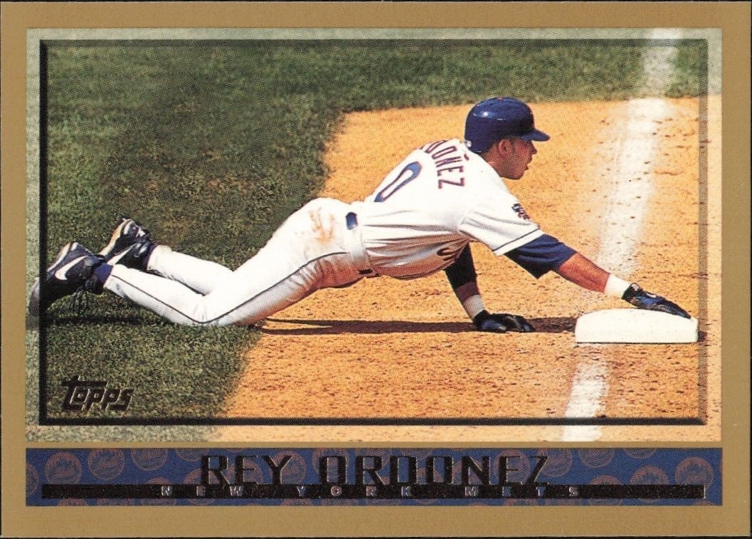 1998 Topps Series 1 Rey Ordonez #103 trading card