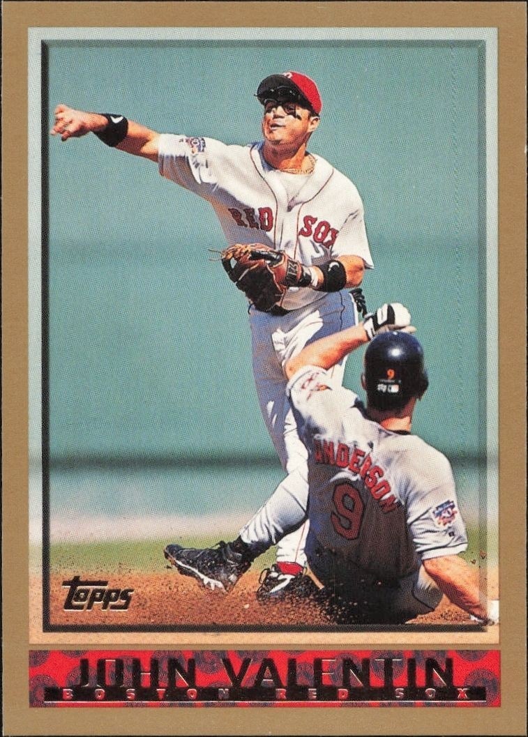 1998 Topps Series 2 John Valentin #452 trading card