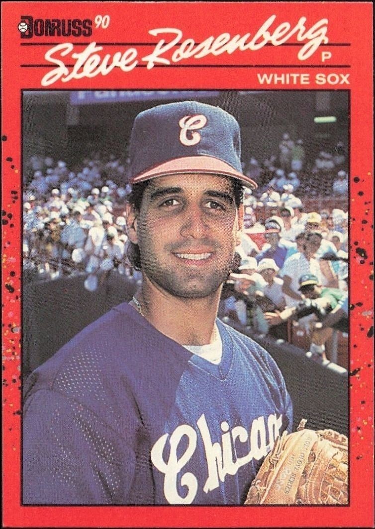 1990 Donruss Steve Rosenberg #253 trading card