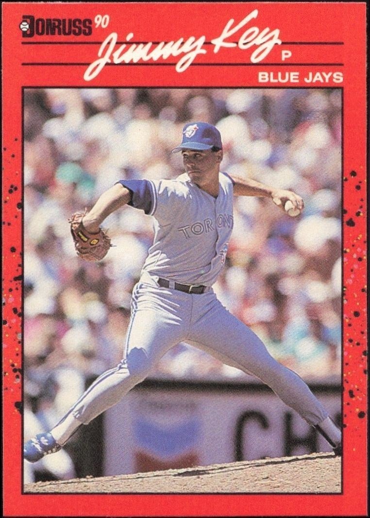 1990 Donruss Jimmy Key #231 trading card