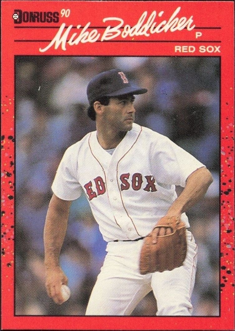 1990 Donruss Mike Boddicker #280 trading card