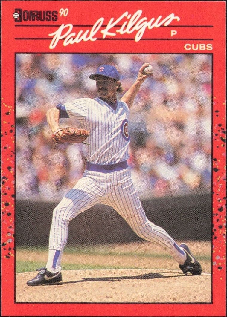 1990 Donruss Paul Kilgus #276 trading card