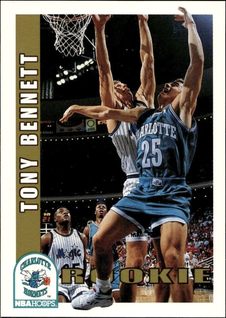 1992-93 Skybox NBA Hoops Series 2 Tony Bennett #358 trading card