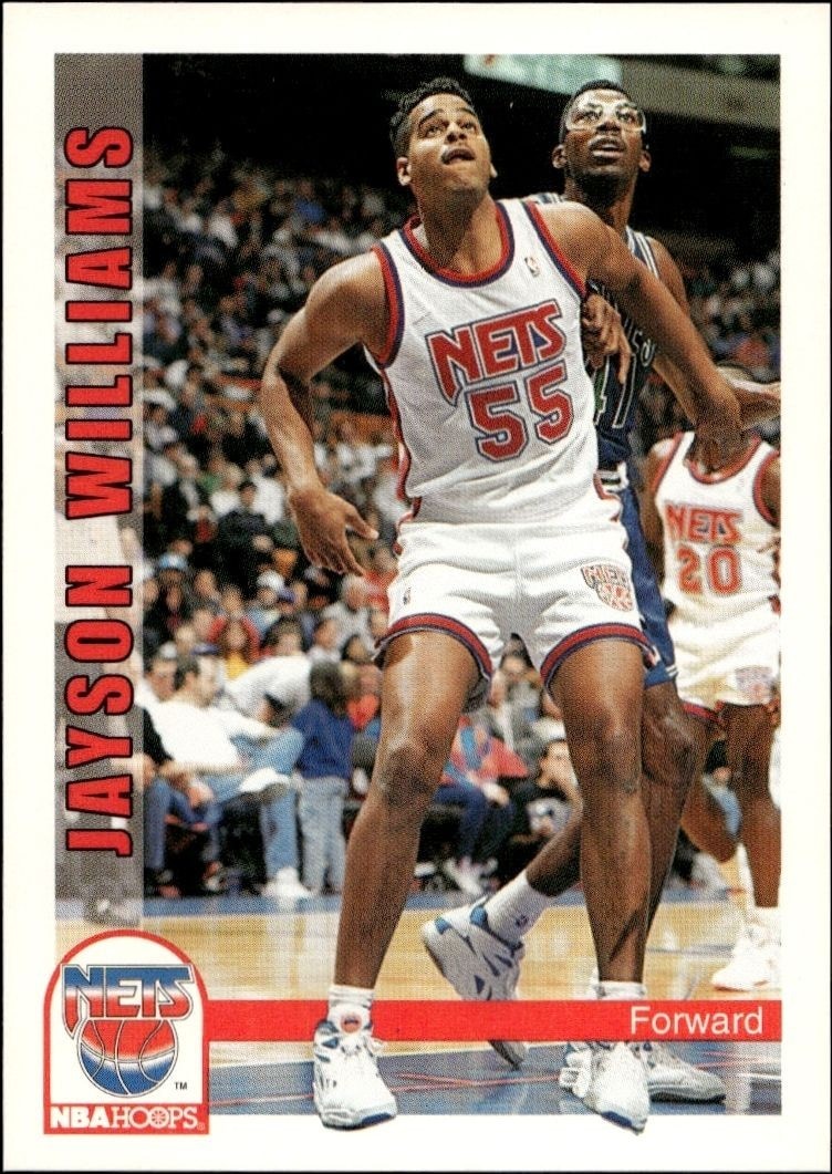 1992-93 Skybox NBA Hoops Series 2 Jayson Williams #431 trading card