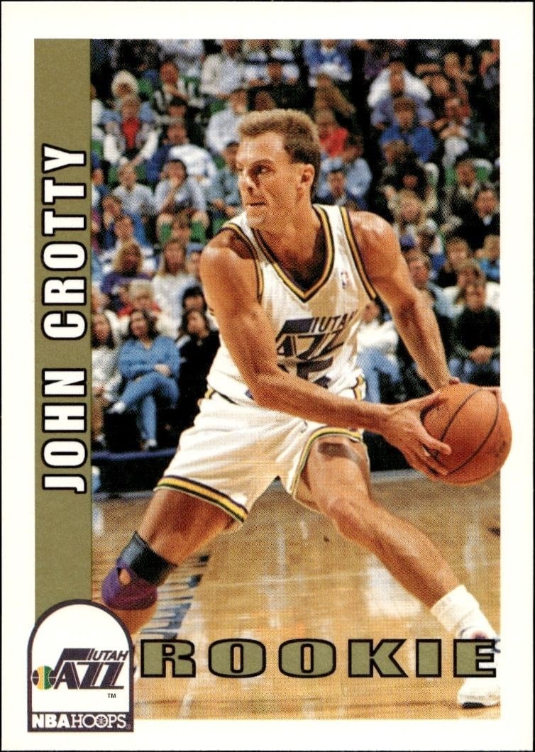 1992-93 Skybox NBA Hoops Series 2 John Crotty #472 trading card