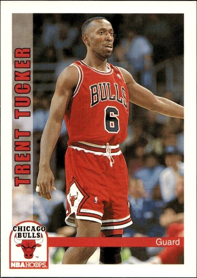 1992-93 Skybox NBA Hoops Series 2 Trent Tucker #363 trading card