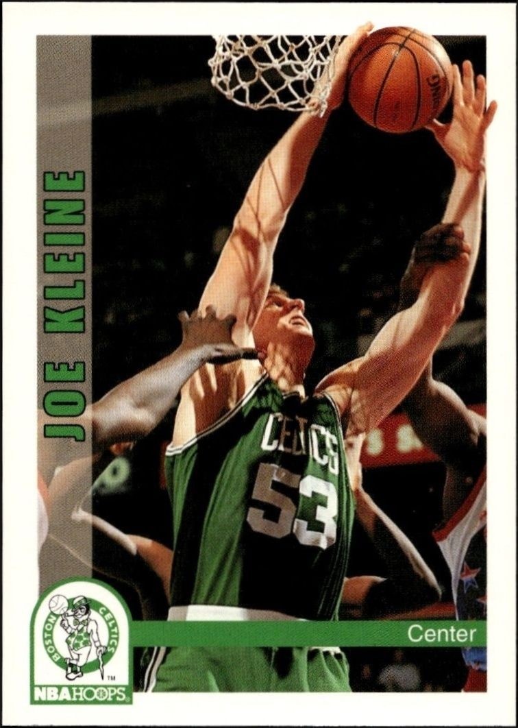 1992-93 Skybox NBA Hoops Series 2 Joe Kleine #355 trading card