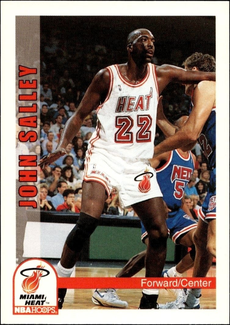 1992-93 Skybox NBA Hoops Series 2 John Salley #414 trading card