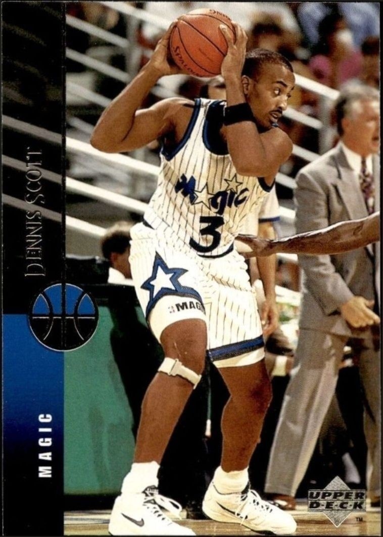 1994-95 Upper-Deck Dennis Scott #286 trading card