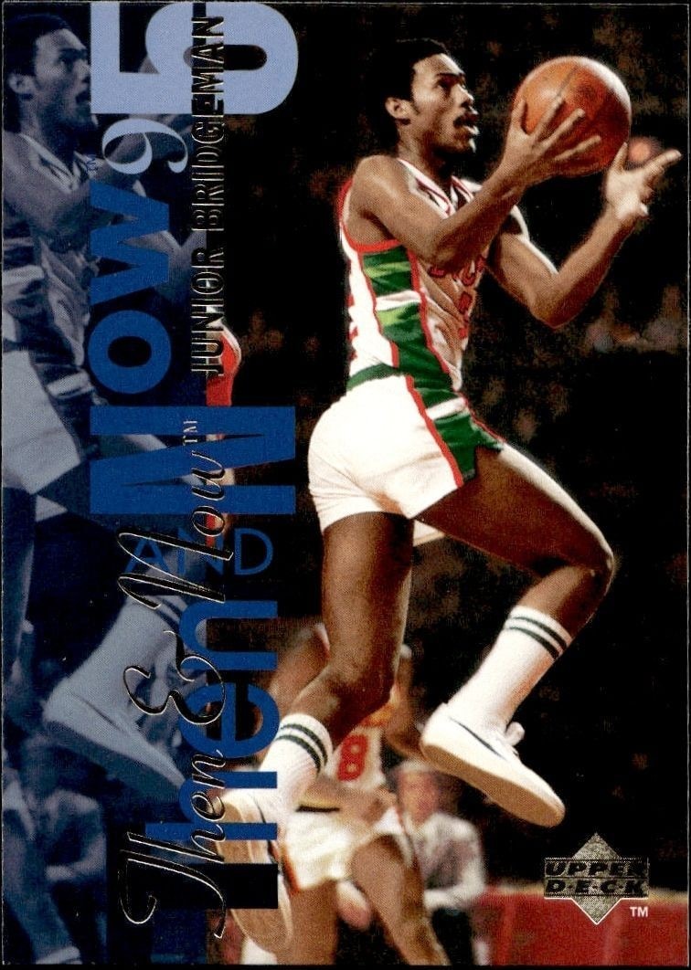 1994-95 Upper-Deck Junior Bridgeman #352 trading card
