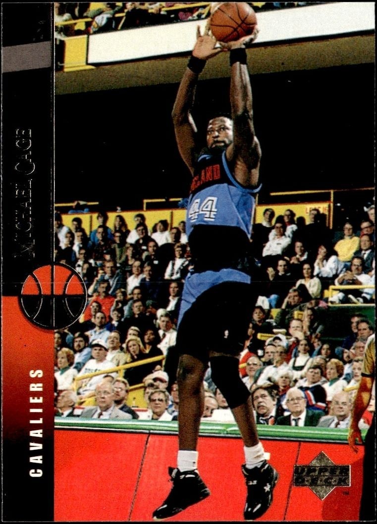 1994-95 Upper-Deck Michael Cage #334 trading card