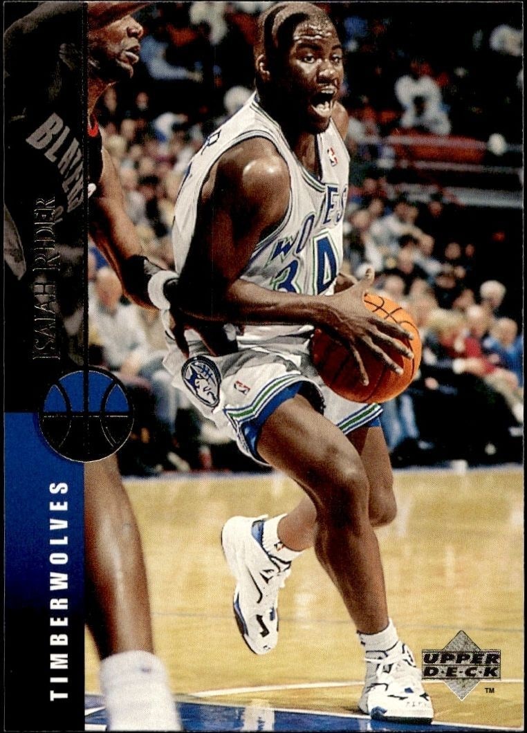 1994-95 Upper-Deck Isaiah Rider #237 trading card