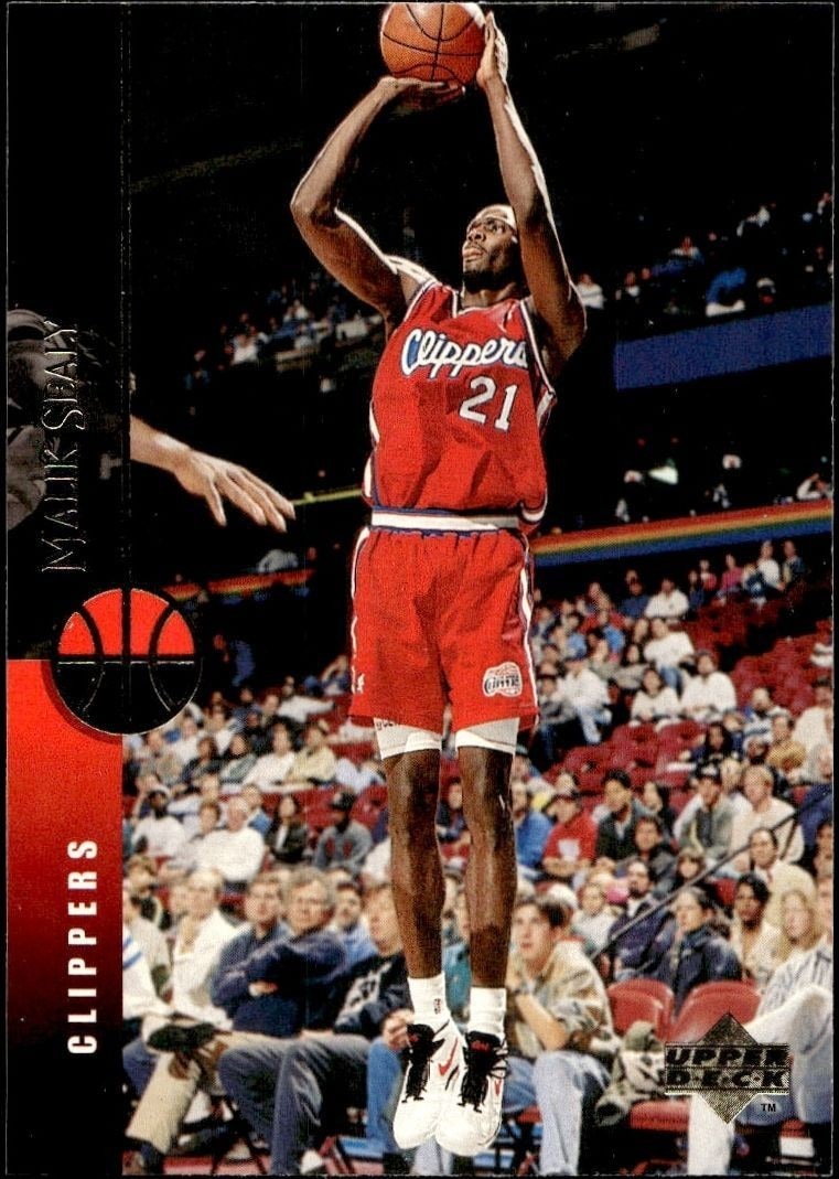 1994-95 Upper-Deck Malik Sealy #211 trading card