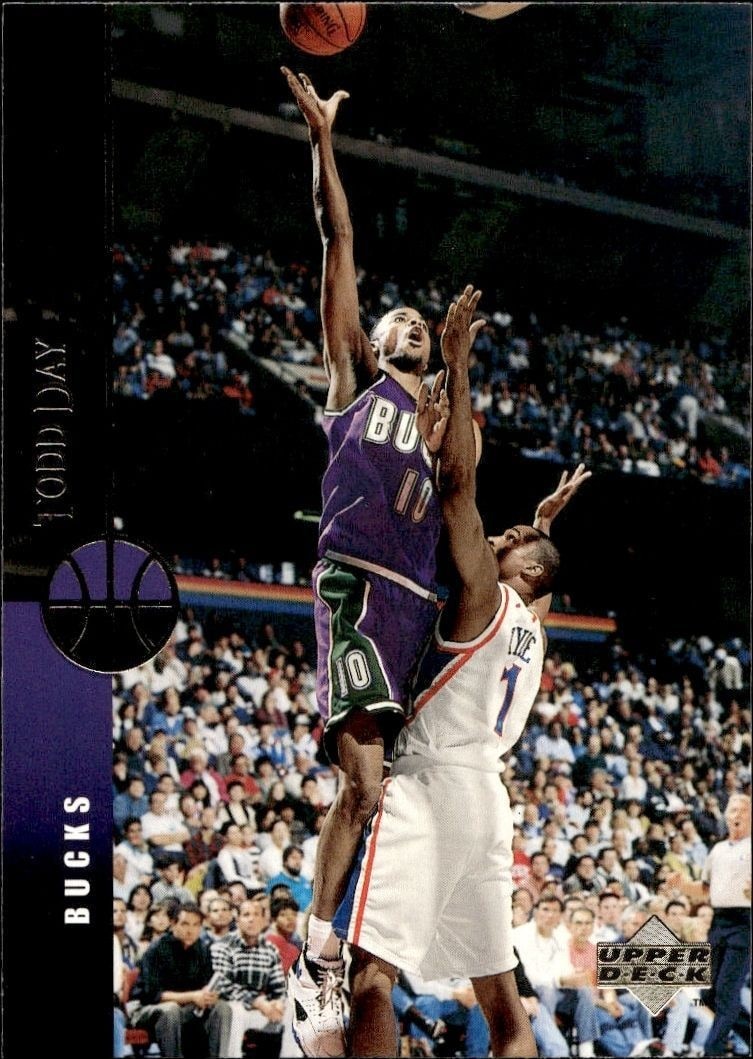 1994-95 Upper-Deck Todd Day #341 trading card
