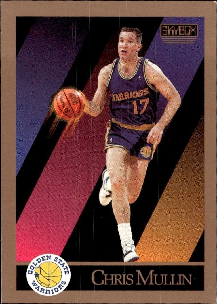 1990-91 Skybox Chris Mullin #98 trading card