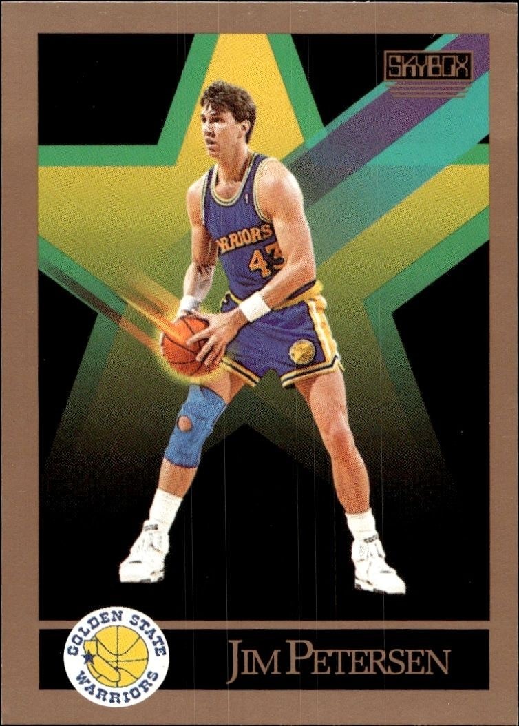 1990-91 Skybox Jim Petersen #99 trading card