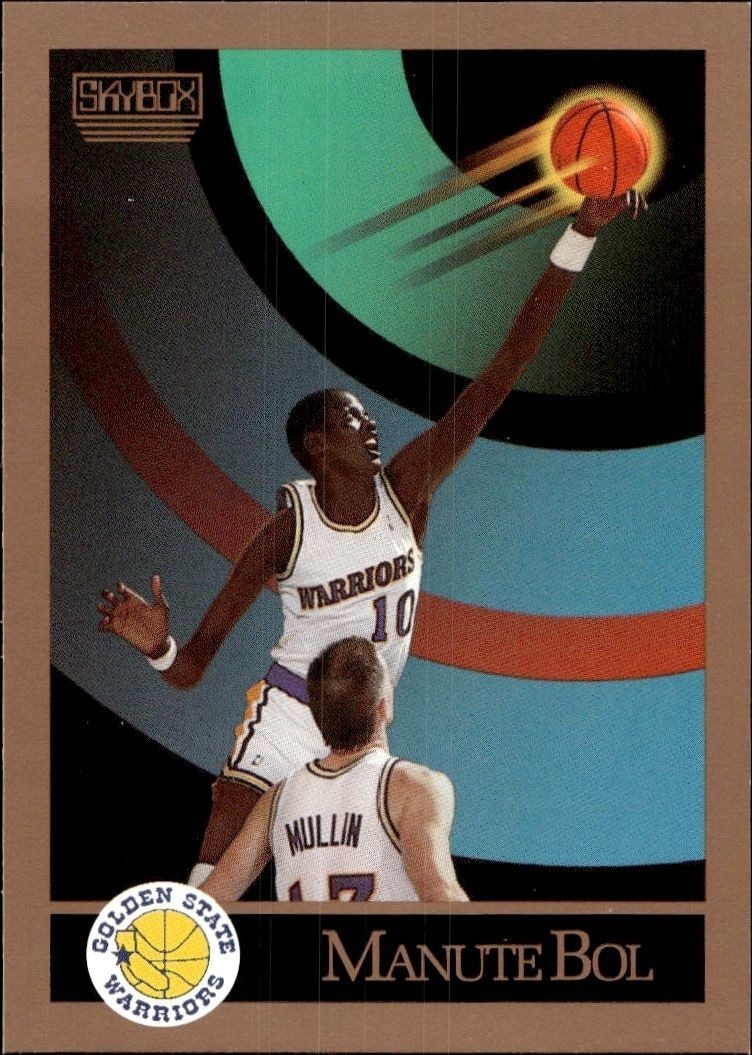 1990-91 Skybox Manute Bol #94 trading card