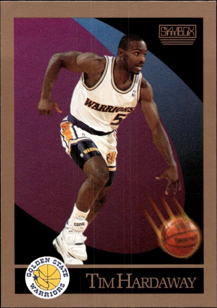 1990-91 Skybox Tim Hardaway #95 trading card