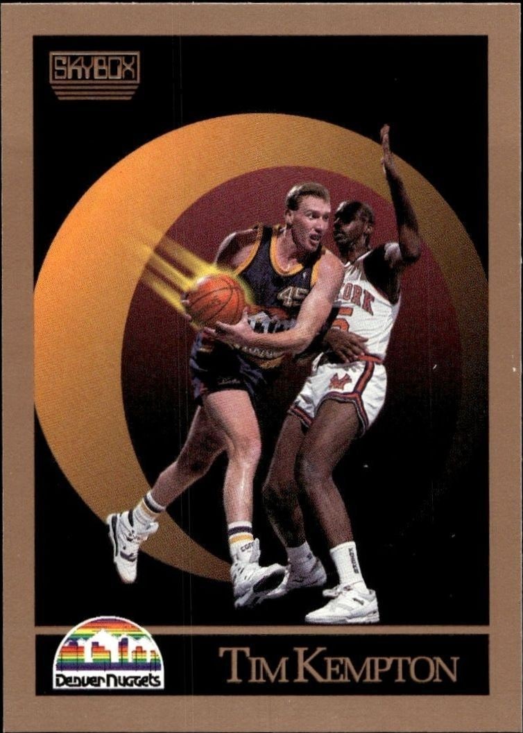 1990-91 Skybox Tim Kempton #76 trading card