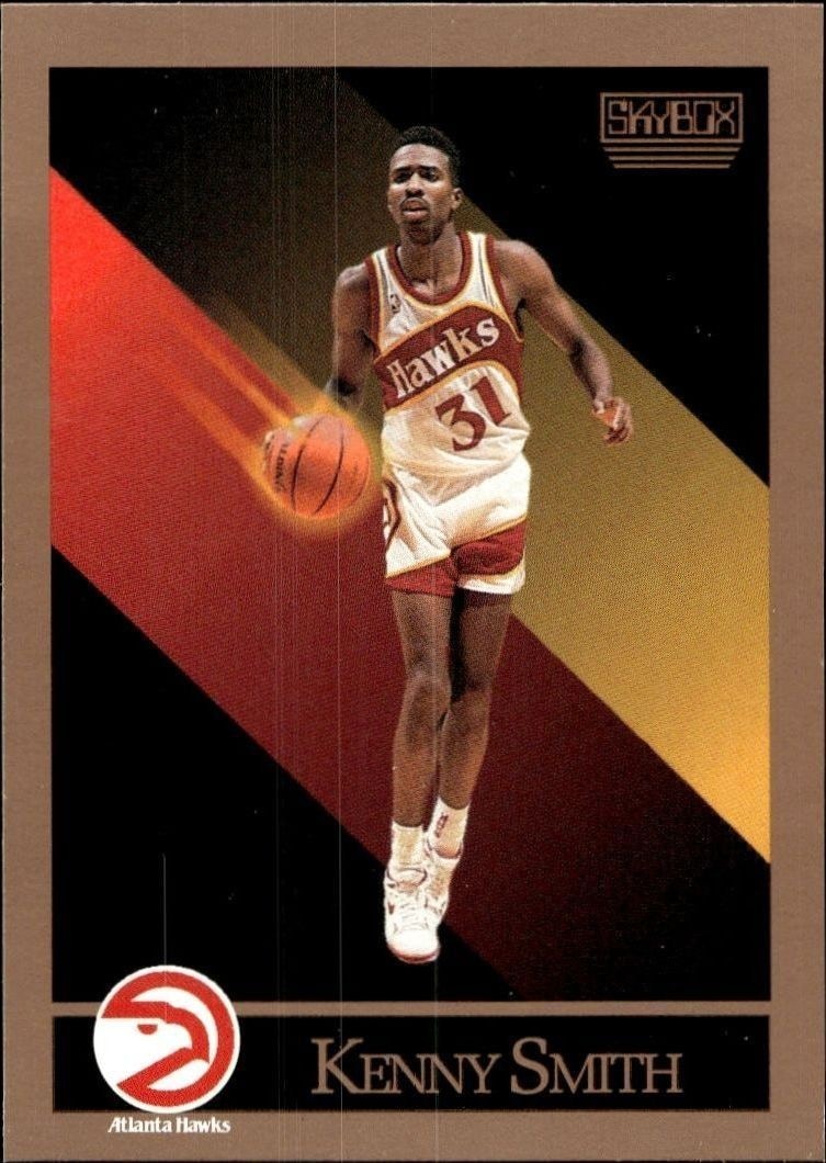 1990-91 Skybox Kenny Smith #8 trading card