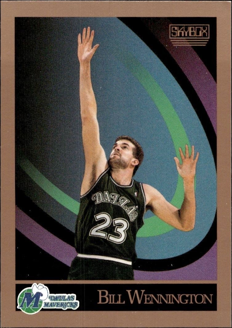 1990-91 Skybox Bill Wennington #68 trading card