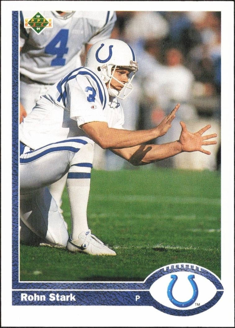 1991 Upper-Deck Rohn Stark #197 trading card