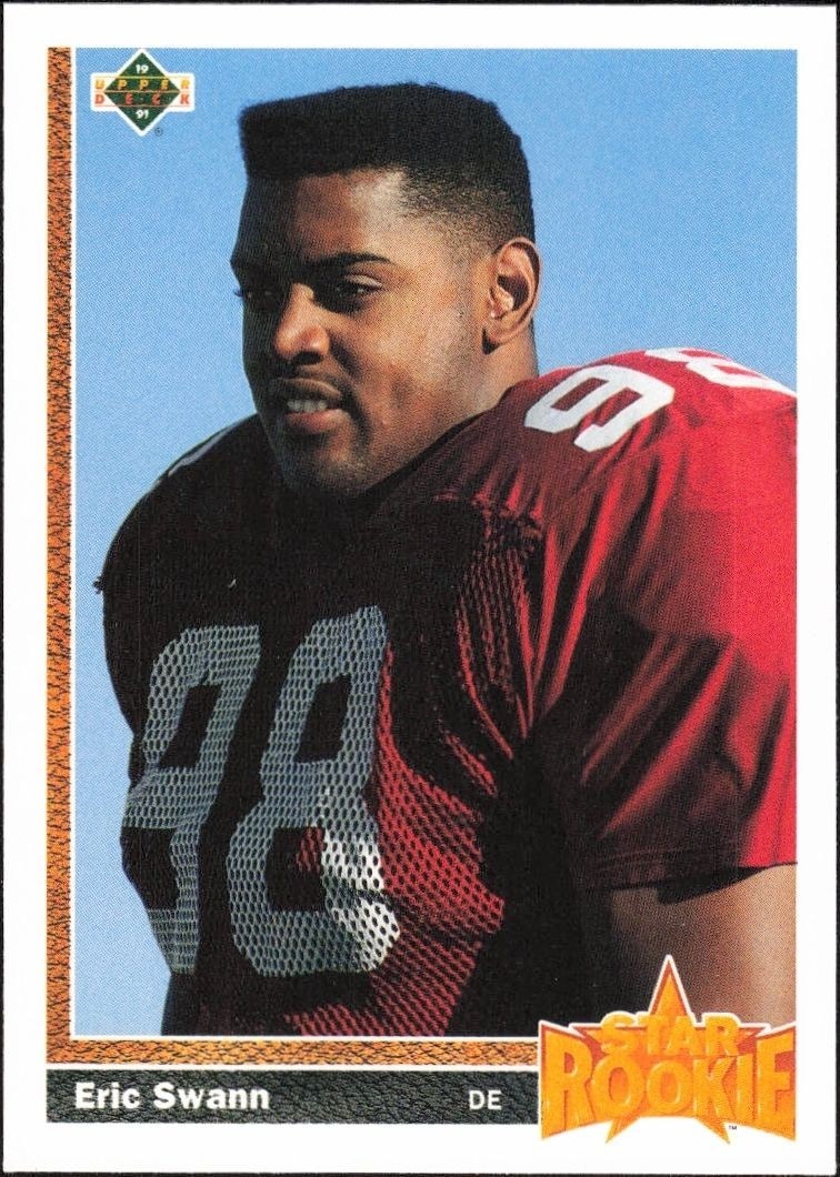 1991 Upper-Deck Eric Swann #15 trading card