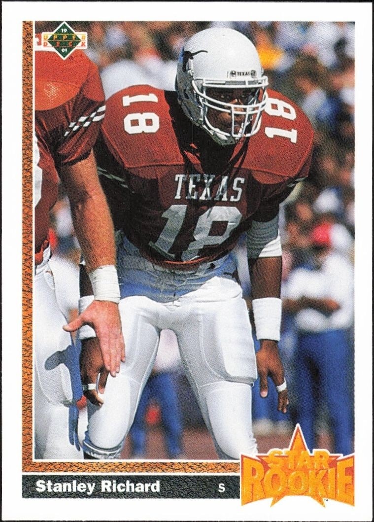 1991 Upper-Deck Stanley Richard #16 trading card