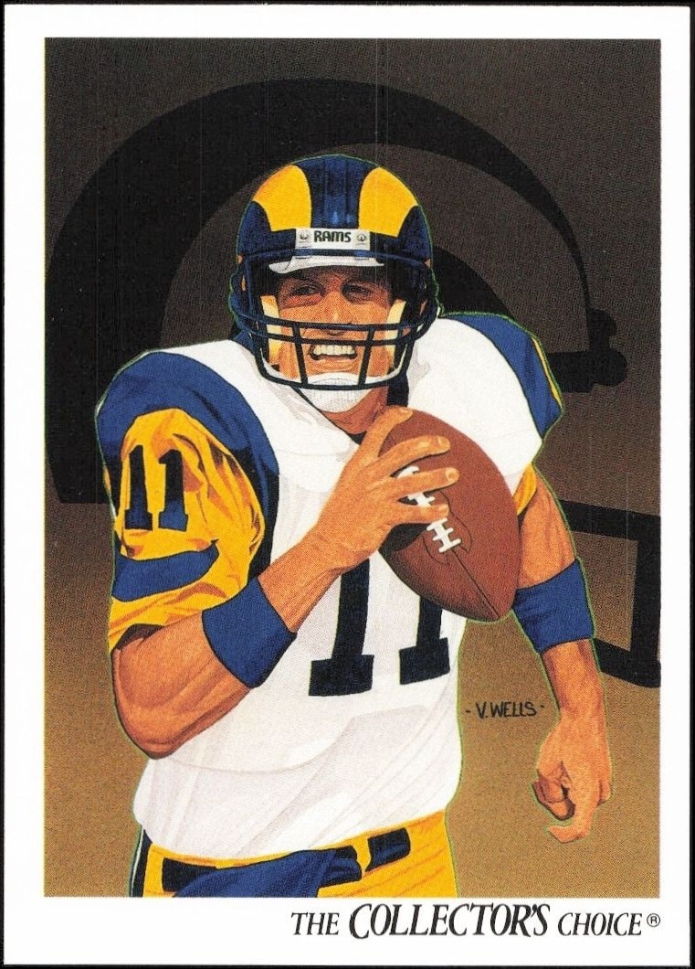 1991 Upper-Deck Jim Everett #94 trading card