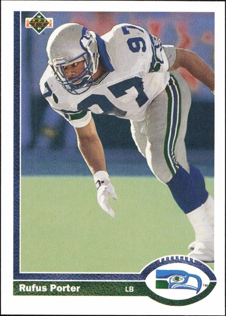 1991 Upper-Deck Rufus Porter #516 trading card