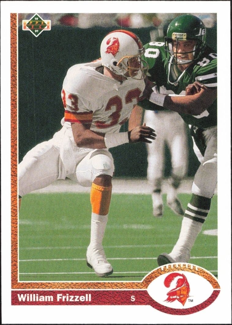 1991 Upper-Deck William Frizzell #523 trading card