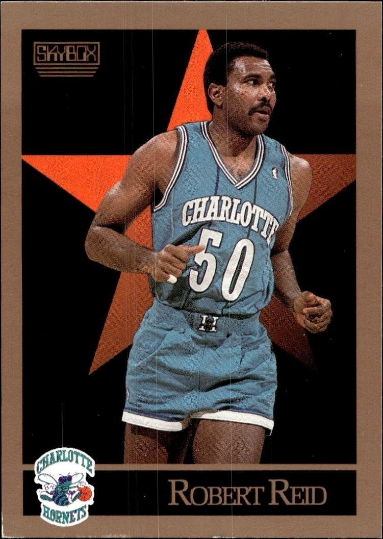 1990-91 Skybox Robert Reid #33 trading card