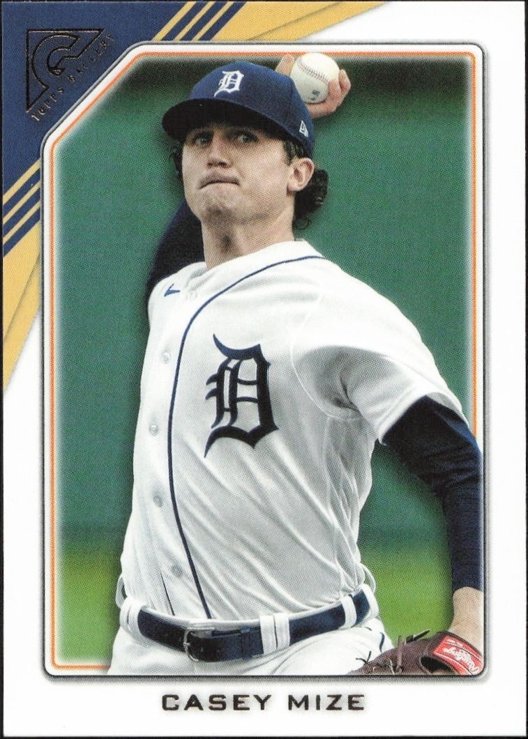 2022 Topps Gallery Casey Mize #29 trading card