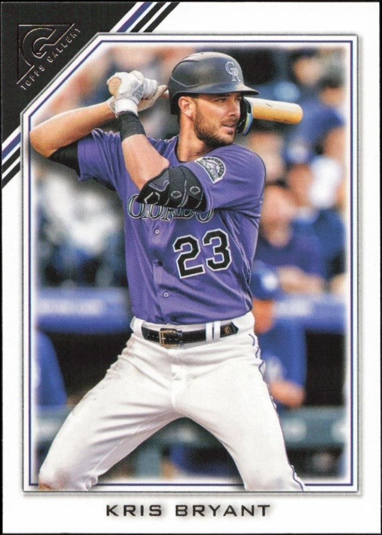 2022 Topps Gallery Kris Bryant #32 trading card