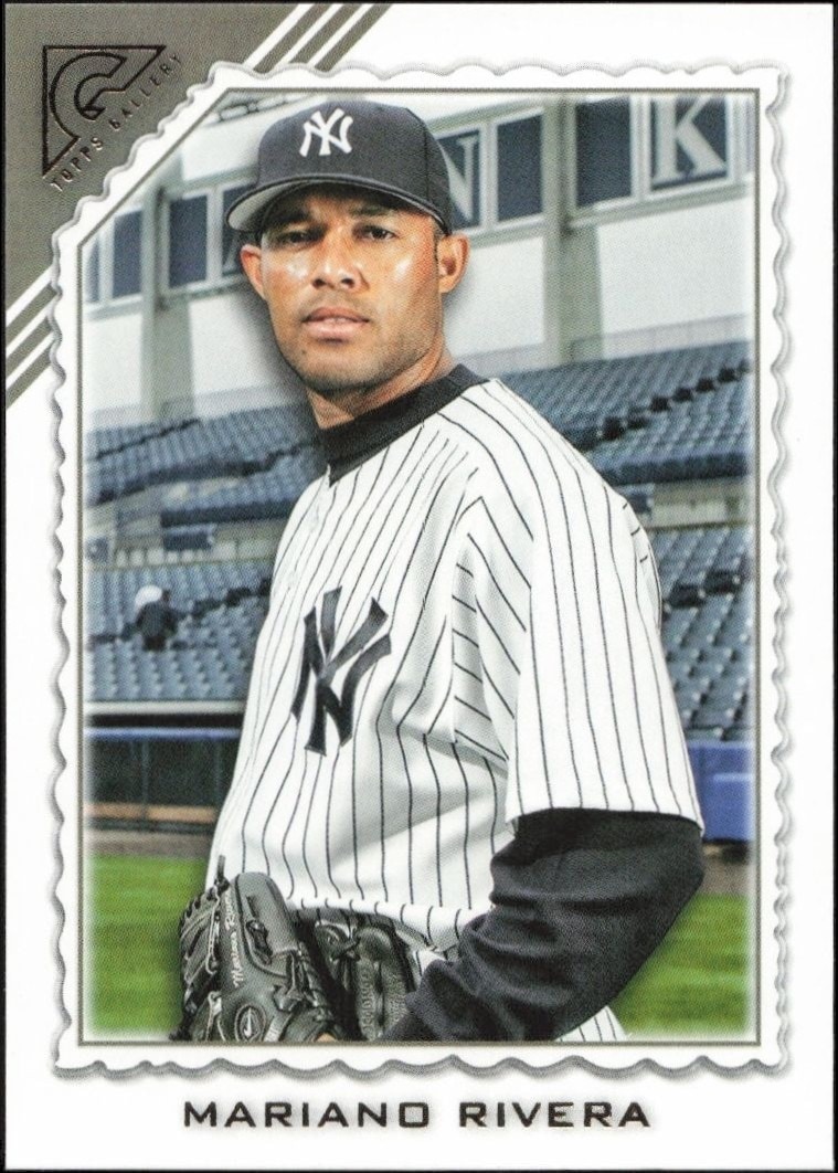 2022 Topps Gallery Mariano Rivera #18 trading card