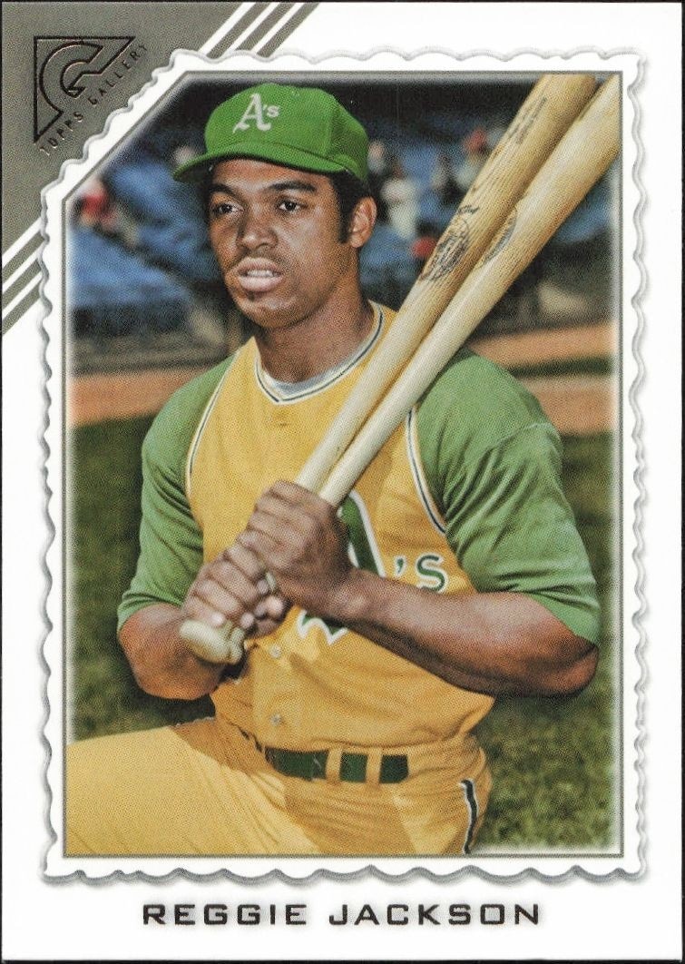 2022 Topps Gallery Reggie Jackson #92 trading card