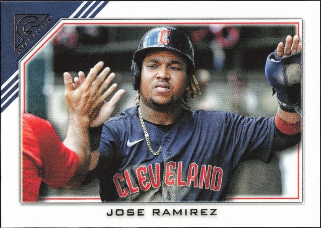 2022 Topps Gallery Jose Ramirez #155 trading card