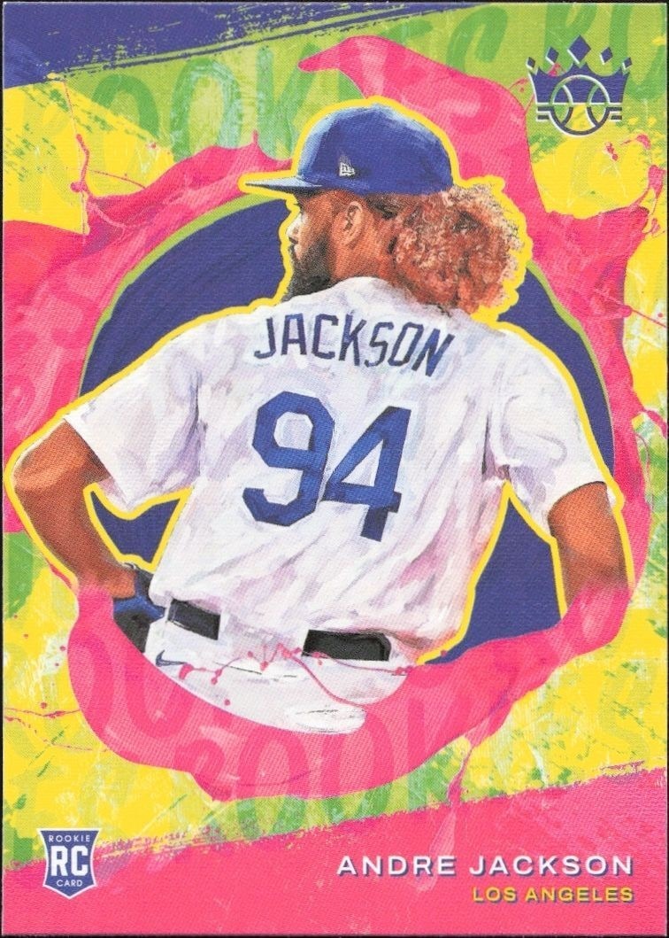 2022 Panini Diamond Kings Andre Jackson #156 trading card