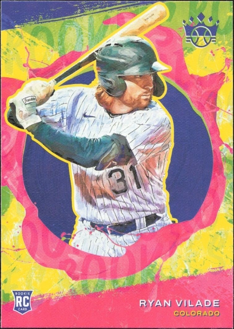 2022 Panini Diamond Kings Ryan Vilade #160 trading card