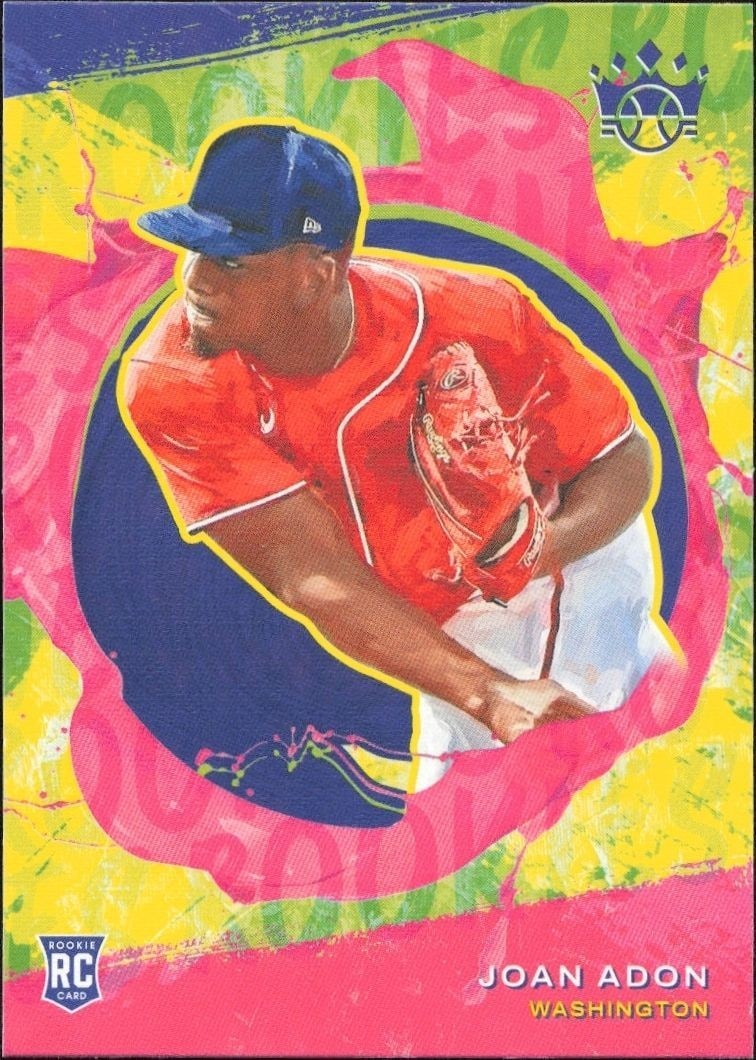 2022 Panini Diamond Kings Joan Adon #141 trading card