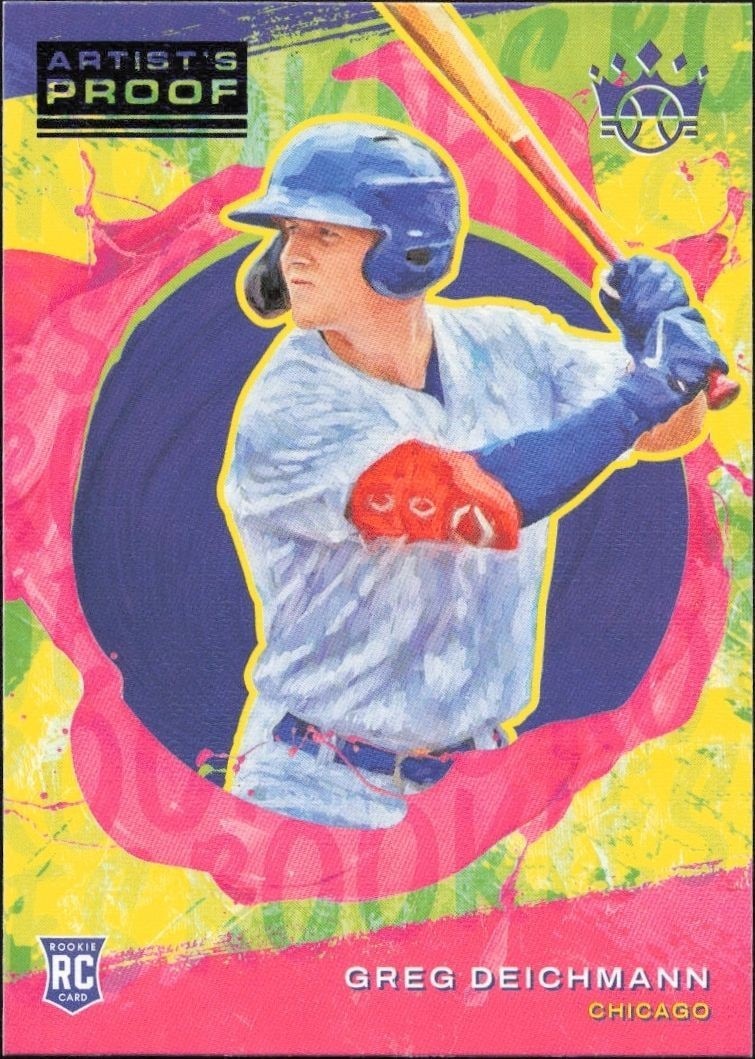 2022 Panini Diamond Kings Greg Deichmann #153 trading card