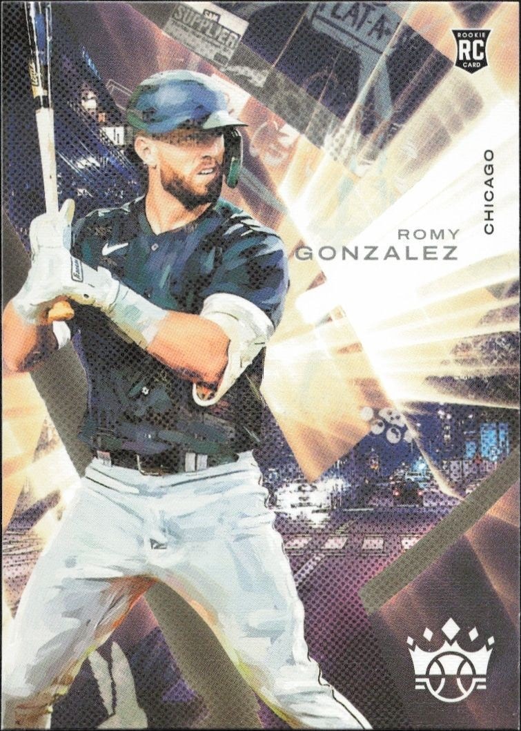 2022 Panini Diamond Kings Romy Gonzalez #85 trading card