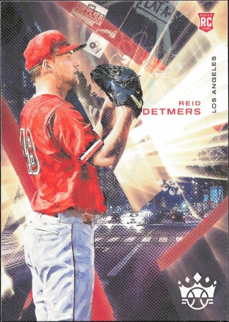 2022 Panini Diamond Kings Reid Detmers #94 trading card
