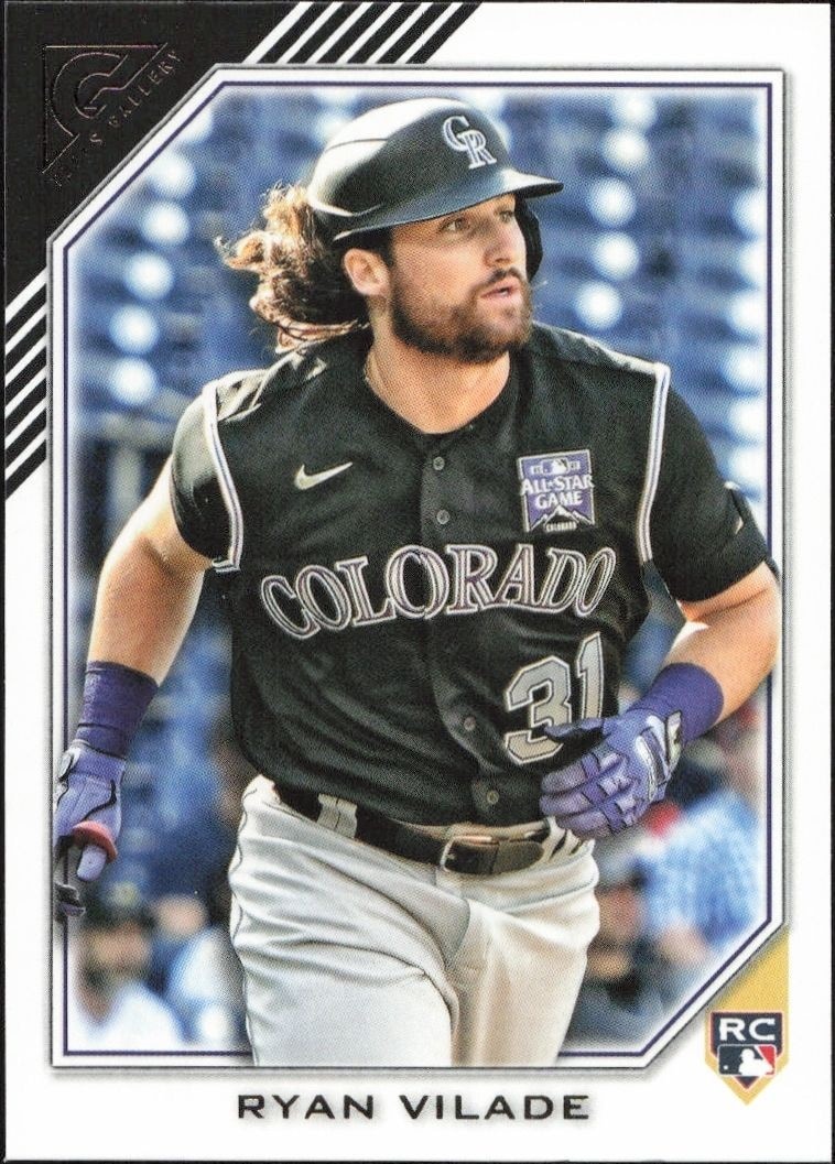 2022 Topps Gallery Ryan Vilade #84 trading card