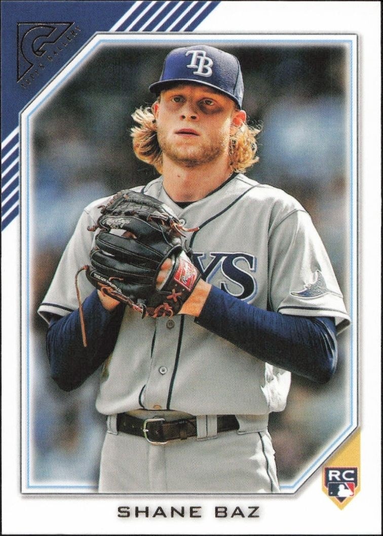 2022 Topps Gallery Shane Baz #95 trading card