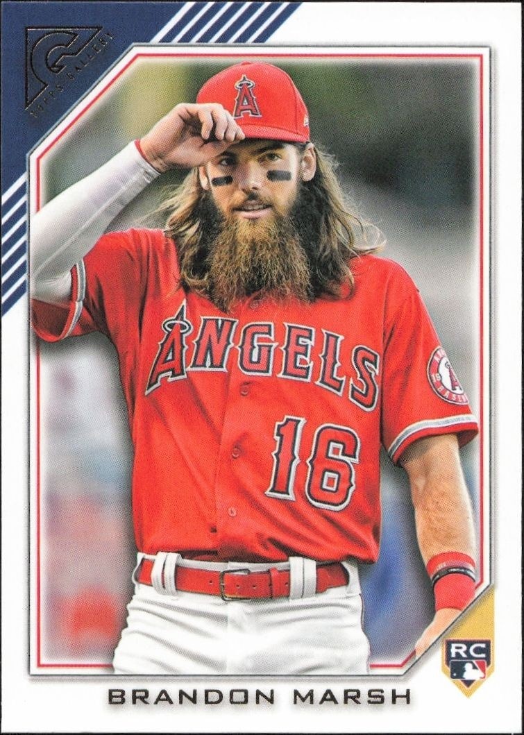 2022 Topps Gallery Brandon Marsh #126 trading card